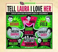 Various Artists - Tell Laura I Love Her -Great British Record Labels: Columbia