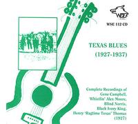 Various Artists - Texas Blues 1927-37