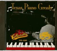 Various Artists - Texas Piano Greats