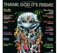 Various Artists - Thank God It's Friday Original recording remastered, Soundtrack Edition by Various Artists (1997) Audio CD