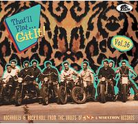 Various Artists - That'll Flat Git It! Vol. 36 From The Vaults Of Tnt Records