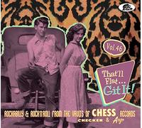 Various Artists - That'll Flat Git It Vol. 46: Rockabilly & Rock 'n' Roll From The Vaults Of Chess Records (Various Artists)