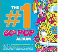 Various Artists The #1 60s Pop Album (CD) Box Set (Importación USA)