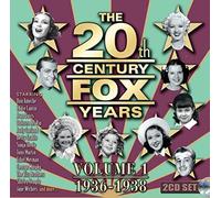 Various Artists - The 20th Century Fox Years Volume 1 (1936-1938)