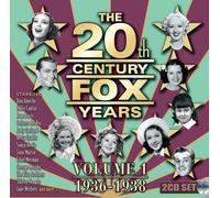 Varios artistas – The 20th Century Fox Years Volumen 1 (1936-1938) – Sepia
