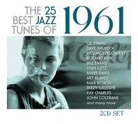 Various Artists - The 25 Best Jazz Tunes Of 1961