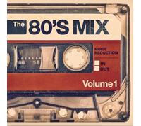 VV.AA. - THE 80`S MIX VOL 1 (COLOR RED TRANSPARENT) -LP [Vinilo]