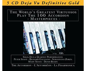 Various Artists - The Accordion - The World's Greatest Virtuosos Play 100 Accordion Masterpieces