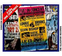 Various Artists - The Alligator Records 20th Anniversary Tour