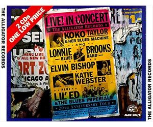 Various Artists - The Alligator Records 20th Anniversary Tour
