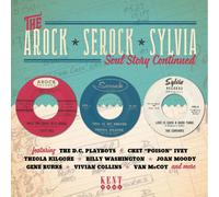Various Artists The Arock Serock Sylvia Soul Story Co (CD) (Importación USA)