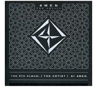 Various Artists - The Artist (4th Album) KOREA CD *NEW* *Black Color Box Covered*