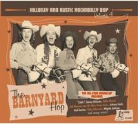 Various Artists The Barnyard Hop: Hillbilly and Rustic Ro (CD) (Importación USA)
