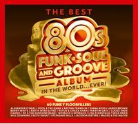 Various Artists The Best 80s Funk, Soul and Groove Album (CD) (Importación USA)