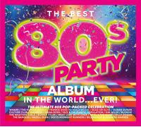 Various Artists The Best 80s Party Album in the World... (CD) (Importación USA)