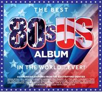 Various Artists The Best 80's US Album ITW... Ever (CD) Album (Importación USA)
