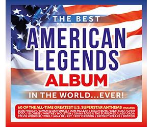Various Artists - The Best American Legends Album In The World... Ever!