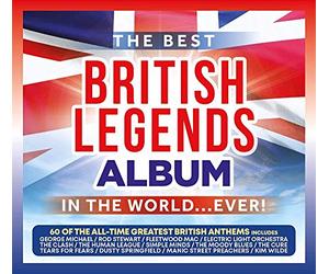 Various Artists - The Best British Legends Album In The World... Ever!