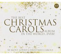 VARIOUS ARTISTS - THE BEST CHRISTMAS CAROLS ALBUM IN THE WORLD .... EVER!