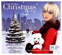 Various Artists: The Best Christmas...Ever ! Vol. 2 (BOX) [4CD]