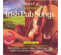 Various Artists - The Best Ever Collection Of Irish Pub Songs (Vol. 1)
