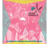 Various Artists The Best of Asona Records: Classic 80's Burger Highlife (Vinyl)