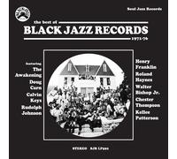 SOUL JAZZ / VV.AA. - THE BEST OF BLACK JAZZ RECORDS 1971-76 -2LP [Vinilo]