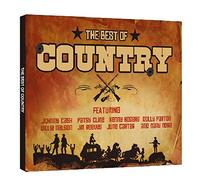 The Best of Country [CD de audio] Johnny Cash, Patsy Cline, Kenny Rogers, Dolly Parton, Willie Nelson,...