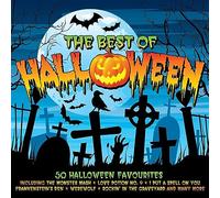 Various Artists - The Best Of Halloween: 50 Halloween Favorites [2CD]
