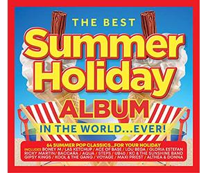 Various Artists - The Best Summer Holiday Album In The World... Ever!