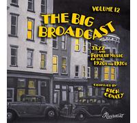 Various Artists The Big Broadcast, Volume 12: Jazz and Po (CD) (Importación USA)