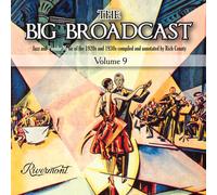 Various Artists The Big Broadcast, Volume 9: Jazz and Pop (CD) (Importación USA)