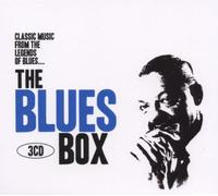 Various Artists - The Blues Box: Classic Music from the Legends of Blues...