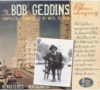 Various Artists The Bob Geddins blues legacy (CD) Box Set (Importación USA)