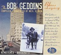 Various Artists The Bob Geddins blues legacy (CD) Box Set (Importación USA)