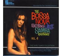 Various Artists - The Bossa Nova: Exciting Jazz Samba Rhythms, Vol. 4