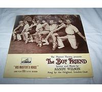 Various Artists - The Boy Friend 10"LP HMV DLP1078 EX/EX 1954 10 inch LP, lyrics and music by Sandy Wilson