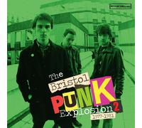Various Artists - The Bristol Punk Explosion Vol 2, 1977-1981 (Deluxe Edition) (Numbered) (LP)