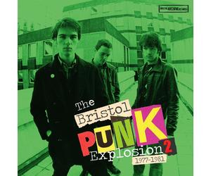 Various Artists - The Bristol Punk Explosion Vol 2, 1977-1981 (Deluxe Edition) (Numbered) (LP)