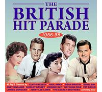 Various Artists - The British Hit Parade 1956-58