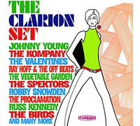 Various Artists - THE CLARION SET 3CD CLAMSHELL BOX