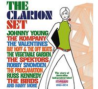 Various Artists - THE CLARION SET 3CD CLAMSHELL BOX