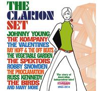Various Artists - THE CLARION SET 3CD CLAMSHELL BOX