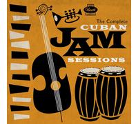 Various Artists The Complete Cuban Jam Sessions (CD) Box Set (Importación USA)