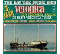 VARIOUS ARTISTS - The Day Music died-100 Veronica Jingles (12" Vinyl LP)(1977)(CBS 53089)