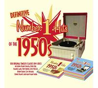 Various Artists - The Definitive No 1 Hits Of The 1950s 4CD - Every Number 1 from 1950