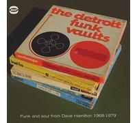 Various Artists - The Detroit Funk Vaults