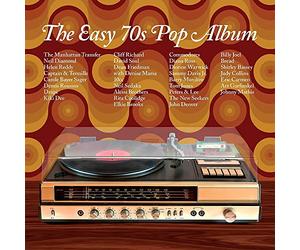 Various Artists - The Easy 70s Pop Album [Vinilo]