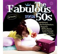 Various Artists - The Fabulous 50s - Greatest Hits Of 1958 - 60th Birthday Anniversary