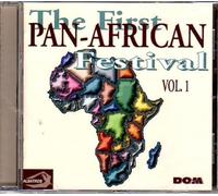 Various Artists - The First Pan-African Festival, Vol. 1